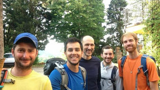 Pilgrim updates: From the Alps