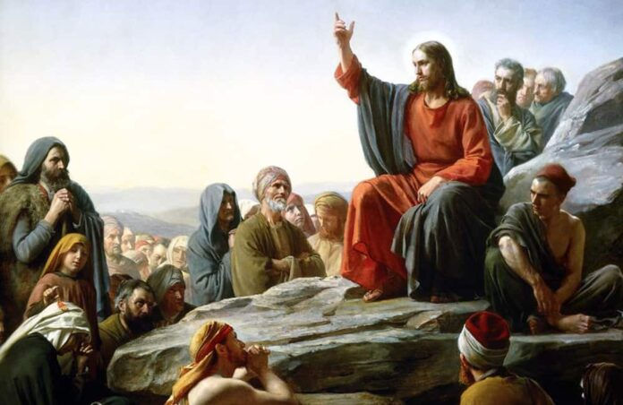 The Sermon on the Mount Carl Bloch, 1890