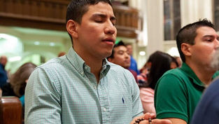 Want to know the secret to happiness? Ask regular churchgoers.