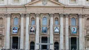The Catholic Church has five new saints