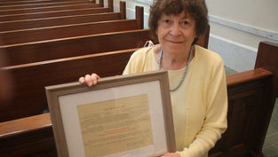 Mary Frances O’Sullivan, early advocate for Julia Greeley, passes away
