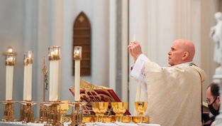 Archbishop Aquila speaks about encounter with Christ on Acts XXIX podcast