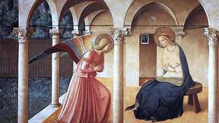 INFOGRAPHIC: The Annunciation in Art