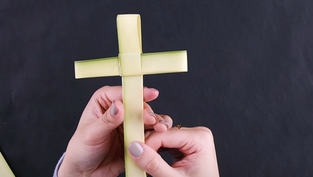 WATCH | How to make a Palm Leaf Cross