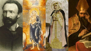Saints with rough pasts: Never too far gone