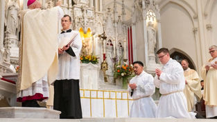 Archbishop Aquila to new deacons: ‘Always remember to exercise the charity of Christ’