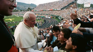 Lessons in Hope: the final panel of the ‘John Paul II Triptych’