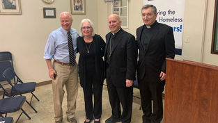 Friends of St. Andrew soup kitchen celebrates 35 years of ministry, featured in "Aurora Sentinel"