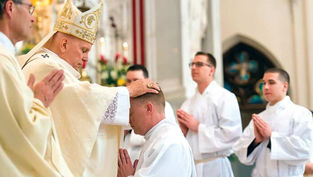Archbishop to new transitional deacons: Look to the examples of Sts. Peter and Joseph