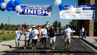 Walk for a neighbor in need