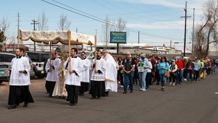 Join Archbishop Aquila for a Eucharistic Procession on March 23