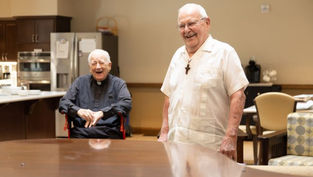 Caring for Our Spiritual Fathers: Supporting Retired Priests in Their Golden Years