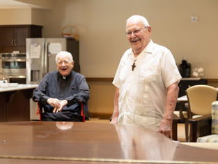 Caring for Our Spiritual Fathers: Supporting Retired Priests in Their Golden Years