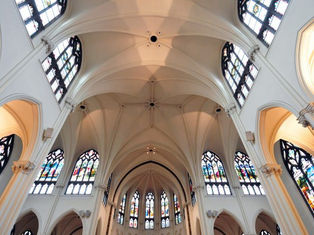Concerts at the Cathedral offer an opportunity to hear holy harmonies in the heart of Denver