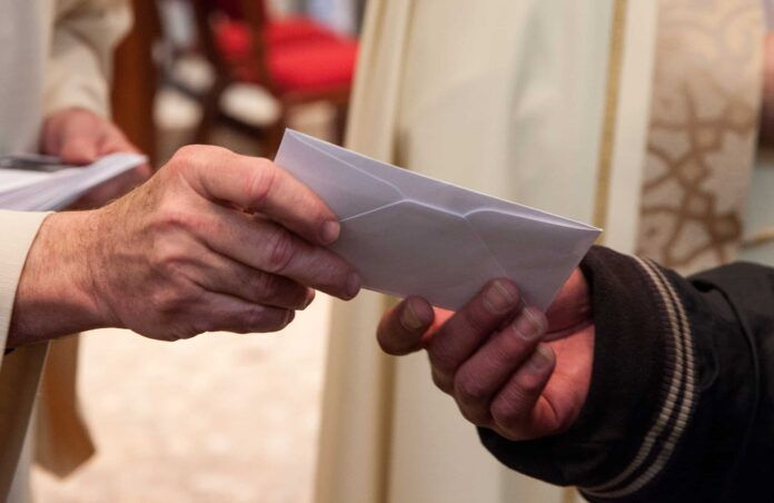 DENVER, CO, DEC. 21, 2015: Father Woody Mass held at the Cathedral Basilica of the Immaculate Conception. (Photo by Andrew Wright/Denver Catholic)
