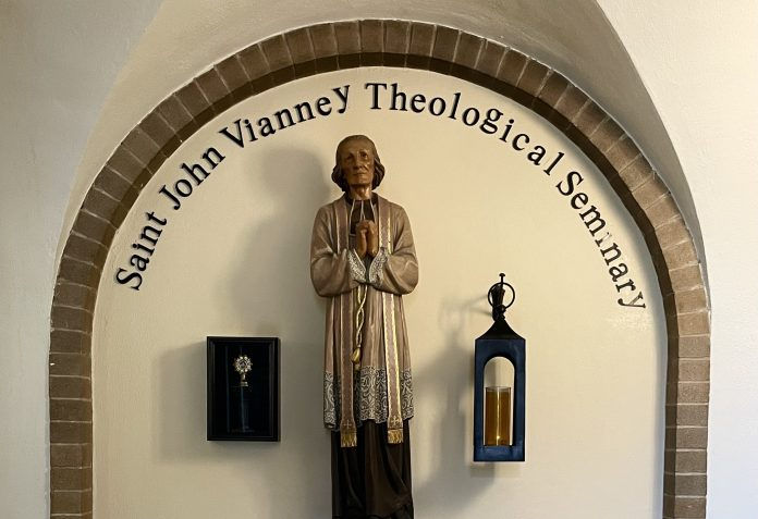St. John Vianney Seminary in Denver. (Photo: Denver Catholic file photo)
