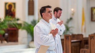 WATCH: Denver priest featured on EWTN News Nightly for Vocations Awareness Week