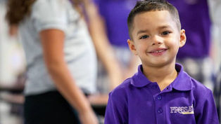 Bell rings for first time at Frassati Catholic Academy