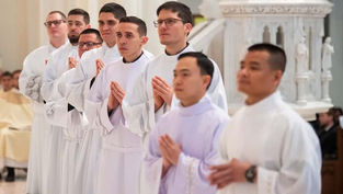 Meet the archdiocese’s eight new transitional deacons, ordained Feb. 13