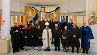 Archbishop Aquila celebrates Graduation Mass at John Paul II Institute in Washington D.C.