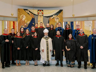 Archbishop Aquila celebrates Graduation Mass at John Paul II Institute in Washington D.C.