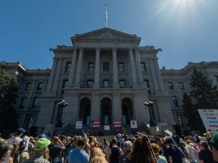 Thousands march for truth and love at Inaugural March For Life in Colorado