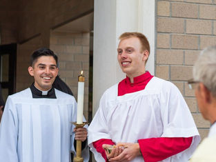 36th Annual Serra Salute Dinner to celebrate and support vocations and honor Cardinal Stafford, Deacon Stemper