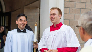 36th Annual Serra Salute Dinner to celebrate and support vocations and honor Cardinal Stafford, Deacon Stemper