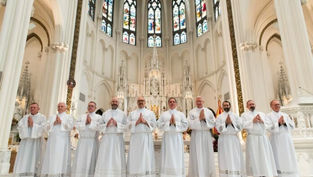 Archbishop to deacons: Make your marriages ‘stand out’
