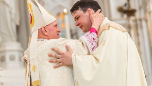 ‘I will walk with you’: New priest shares journey through cancer to his vocation