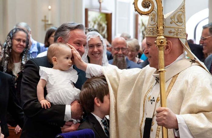 Denver, Colorado May 25th, 2019 Ordination of Priests at the Cathedral Basilica of the Immaculate Conception
