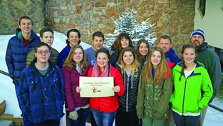 Christ the King in Evergreen carries on World Youth Day tradition