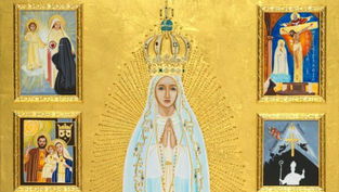 Our Lady of Fatima is iconographer’s 100th