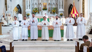 Meet the Archdiocese of Denver's newest transitional deacons, ordained Feb. 18