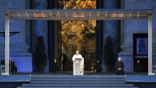 Full transcript of Pope Francis’ Urbi et Orbi blessing amid coronavirus pandemic