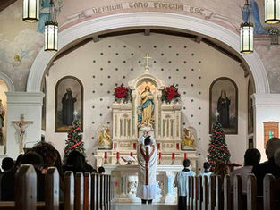 Assumption Catholic School implements daily Mass amid Eucharistic Revival