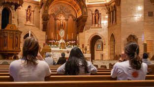 A Eucharistic Refuge: Through Holy Ghost Parish, Jesus abides in the heart of Denver