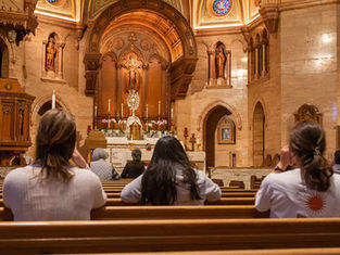 A Eucharistic Refuge: Through Holy Ghost Parish, Jesus abides in the heart of Denver