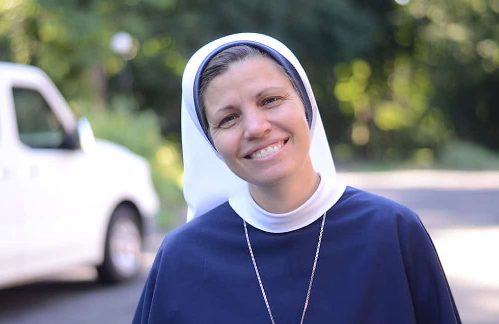 Sister Maris Stella of the Denver Sisters of Life (Photo courtesy of Sisters of Life)