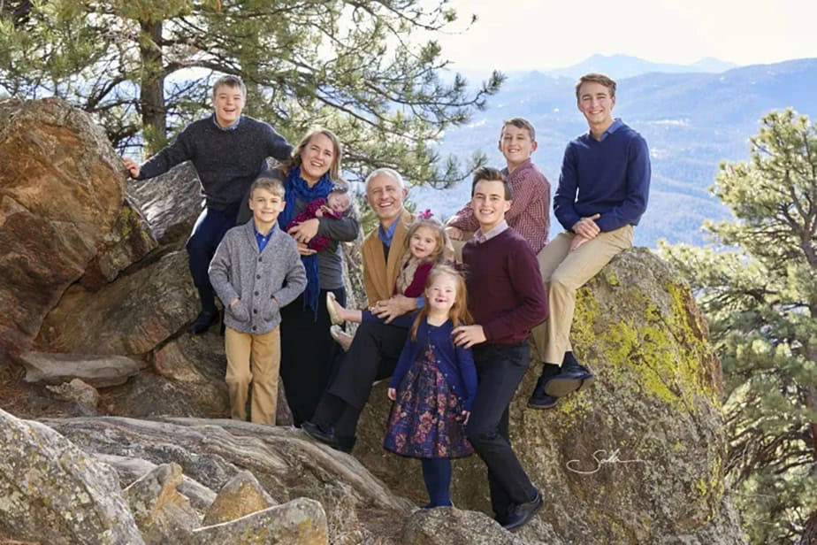 Featured image: The McGarrity family (L to R) Jeffrey, Augustine, Sonia, Charlotte, Jeff, RoseMarie, Cecilia, Sean, Brendan, Thomas. Photo courtesy of Patrick Sola.
