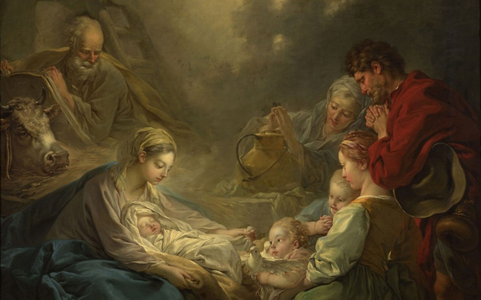 The Light of the World, François Boucher, 1750.