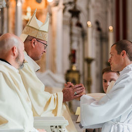 Get to Know the Archdiocese's Two New Transitional Deacons!