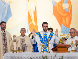 Homegrown Priest, Hometown Pride: New Priest Ordained in Littleton
