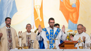 Homegrown Priest, Hometown Pride: New Priest Ordained in Littleton