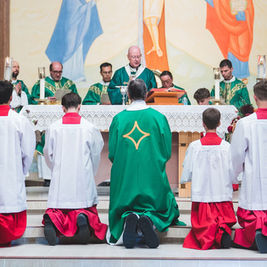 Meeting the Lord at St Mary’s of Littleton: 125 Years of Encounter