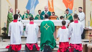 Meeting the Lord at St Mary’s of Littleton: 125 Years of Encounter