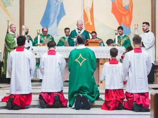 Meeting the Lord at St Mary’s of Littleton: 125 Years of Encounter