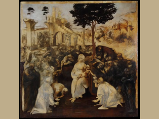 Finding Peace in Christ: The Timeless Message within da Vinci’s Adoration of the Magi