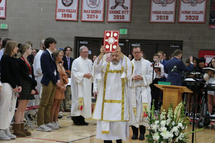 (Photo courtesy of Regis Jesuit High School)