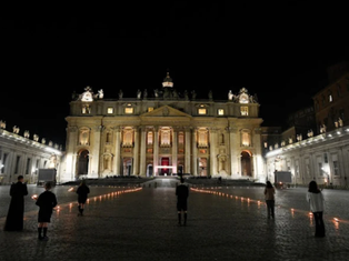 Daily rosary for pope’s health to begin in St. Peter’s Square